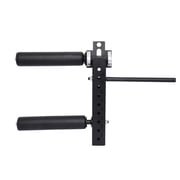 WZTO Power Rack Mounted Leg Extension and Curl Machine(26mm, Seated Leg Strength Extension and Curl Equipment, Adjustable Leg Extension and Curl Machine Squat Rack Attachment