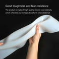 thumbnail image 5 of Silicone Rubber Sheet, Heat Resistant Rubber Gasket, Transparent Translucent Plate Mat for DIY Material, Protection, 5 of 5