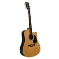 thumbnail image 3 of Huntington GA41C-BLS Acoustic Cutaway Guitar 41-Inch, Blue Sunburst, 3 of 6