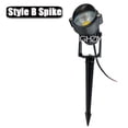 thumbnail image 3 of Lámpara LED para jardín, césped, sendero, calle, IP65, impermeable, decoración de jardinería, luces de patio, 12 V, 220 V, iluminación LED para exteriores, 3 of 5