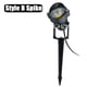 thumbnail image 3 of Lámpara LED para jardín, césped, sendero, calle, IP65, impermeable, decoración de jardinería, luces de patio, 12 V, 220 V, iluminación LED para exteriores, 3 of 5
