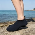 thumbnail image 4 of GrmtClth Everyday Patterned Water Skin Shoes Non Slip Grip For Lake Trekking And Outdoor Water Activities Black 48(US/12.5), 4 of 4