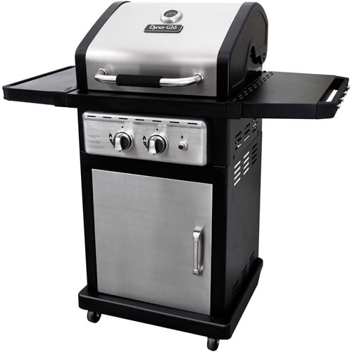 Dyna-Glo DGP350SNP-D Smart Space Living 2 Burner LP Gas Grill, Premium cover included by Generic