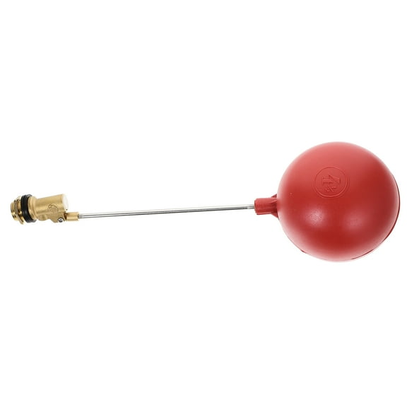 Homoyoyo Water Level Controller Float Valve Floating Ball Plastic 1Pack