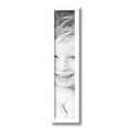 thumbnail image 2 of ArtToFrames 4" x 19" Contemporary White Picture Frame, 4x19 inch White Wood Poster Frame (WOM-4164), 2 of 8