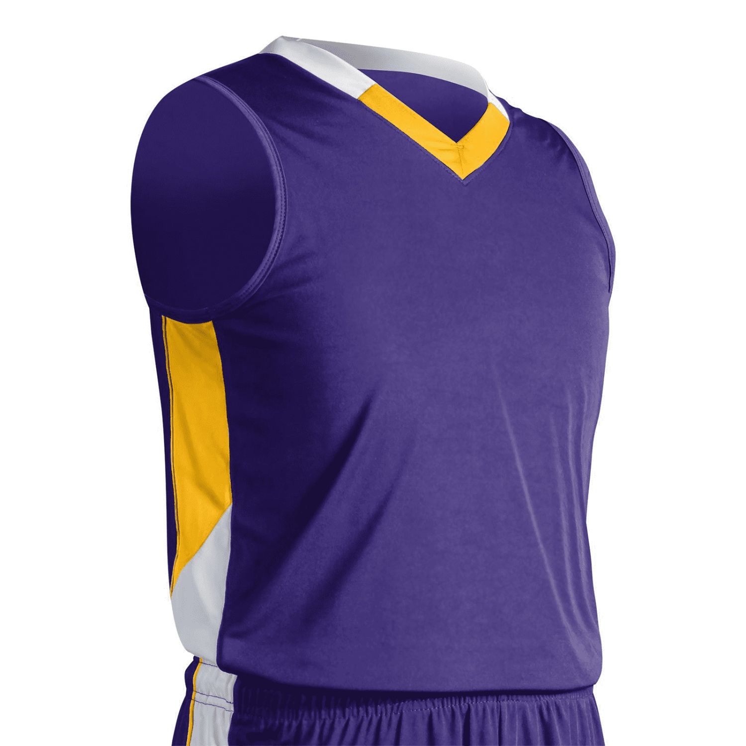 youth large basketball jersey
