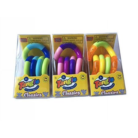 UPC: 0723459001045 | Tangle Jr. Original Fidget Toy  Set of 3