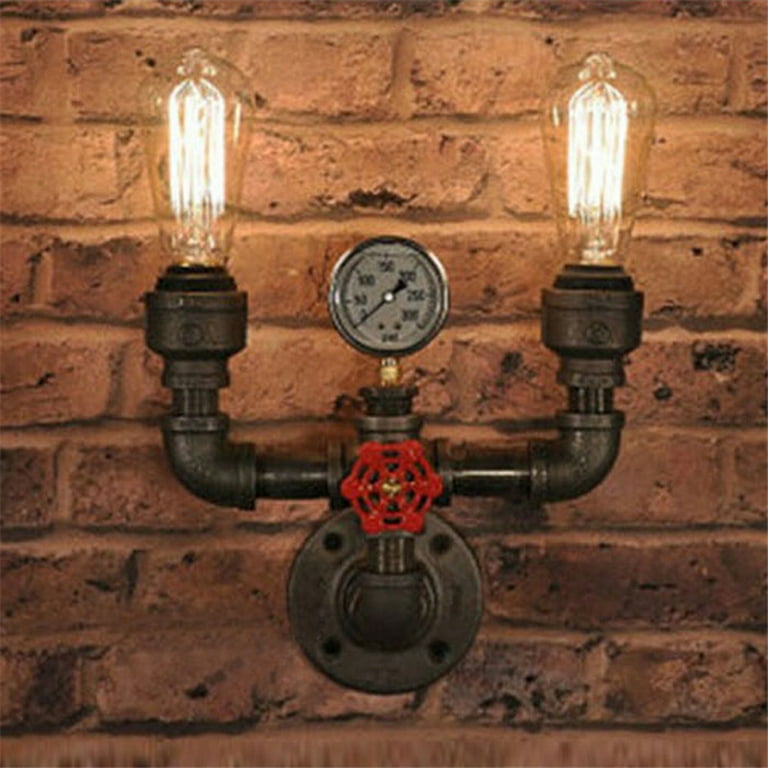 Steampunk 2024 wall lamp