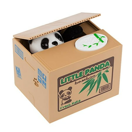 Lemonbest Cute Itazura Stealing Coin Bank Cents Penny Buck Saving - lemonbest cute itazura stealing coin ban!   k cents penny buck saving money box pot case piggy bank panda walmart c!   om