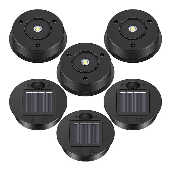 6 Pcs Solar Lights 7 Solar Lantern Parts for Outdoor Hanging