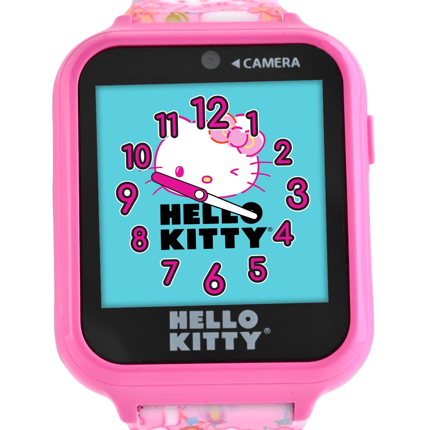 【返品送料無料】 Rio San Hello Silicone with Watch Smart Child Unisex Kitty 時計
