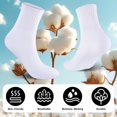 thumbnail image 6 of TAVENE Cushioned Sports Ankle Socks for Women, Soft Cotton Quarter Mini Crew Athletic Running Socks, 6 of 7