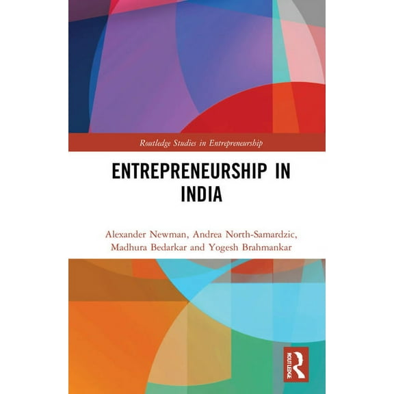 Routledge Studies in Entrepreneurship Entrepreneurship in India, (Hardcover)