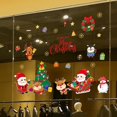 thumbnail image 2 of Pegatinas de ventana de alce de Papá Noel Pegatinas de pared decorativas Pegatinas de ventana de tienda Sincero Electrónica, 2 of 5