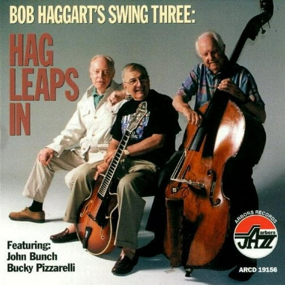 Bob Haggart - Hag Leaps in - Jazz - CD