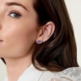 thumbnail image 2 of Gold Earrings For Women Trendy,Dupes Earrings Lightweight Hollow Fin Shaped 18K Gold Plated Chunky Gold Statement Earrings For Women Jewelry Fashion[o1736], 2 of 2