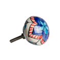 thumbnail image 3 of Knob-It Classic Cabinet Drawer Knobs 8-Piece Vintage Hand Painted 22 Inch, 3 of 5