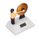 thumbnail image 4 of Digital Alarm Clock - Perfect for Heavy Sleepers, with Gong Stick and Screen Backlight, 4 of 5