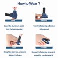 thumbnail image 4 of Aluminum Alloy Splint for Finger Toe Joint, Adjustable Fixation Support Brace, 1 Pair，One Size Fits All, 4 of 8