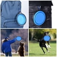 thumbnail image 4 of Collapsible Silicone For Dog Feeder Utensils Water Bowl Feeder Dish Small Mudium Dog Pet Accessories Dog Bowl Outfit Food Container Pet Bowl SKY BLUE, 4 of 8