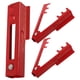 thumbnail image 1 of EeaseMX 3pcs Rose Thorn Remover Metal Flower Thorn Stripper Quitando los alicates Home Garden Tool (Rojo), 1 of 7