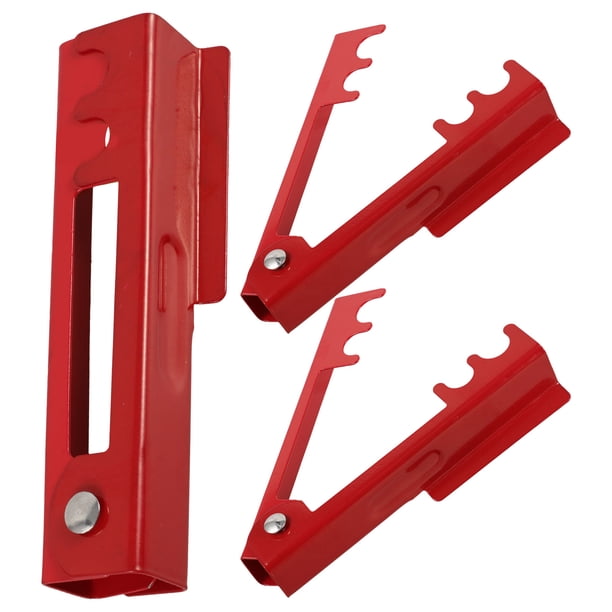 EeaseMX 3pcs Rose Thorn Remover Metal Flower Thorn Stripper Quitando los alicates Home Garden Tool (Rojo)