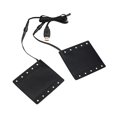 thumbnail image 1 of Empuñaduras calefactadas eléctricas 5V USB manillar más cálido cubierta de empuñadura piezas de motocicleta Ehuebsd Accesorios para autos y motos, 1 of 6