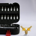 thumbnail image 4 of Raindrops Barb Shut Off Valves Brass Shut Off Valve Golden 1Pcs, 4 of 8