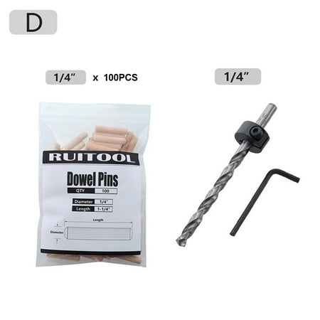 

Pine Plugs Durable Multifunctional Wooden Tips Dowel Pins Woodworking Punching Accessories for Furniture Connectors