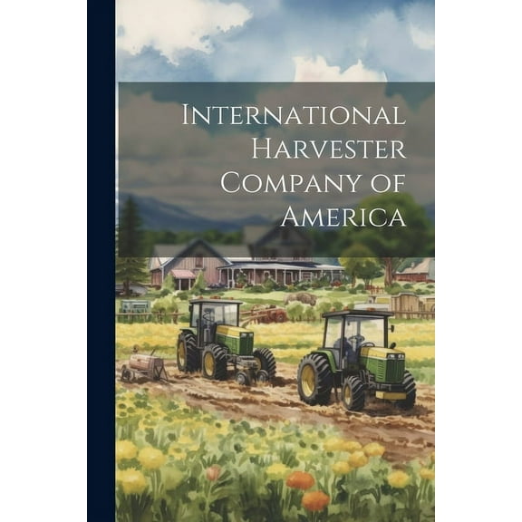 International Harvester Company of America (Paperback)