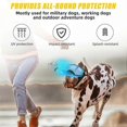 thumbnail image 3 of Dog Goggles Dog Uv Protection Sunglasses With Adjustable Strap Dogs Windproof Anti-fog Outdoor Pet Glasses from Centure Shop, 3 of 4