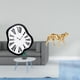 thumbnail image 2 of Reloj de pared acrílico distorsionado, escultura única y creativa, reloj derretido, pieza central decorativa de mesa, adorno de lujo con figura de, 2 of 8