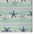 thumbnail image 3 of Seabreeze SZ12 Blue Coastal Rug 8' X 8', 3 of 5