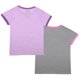 thumbnail image 2 of Nintendo Super Mario T-Shirts for Girls 2-Pack, Super Mario Princess Peach Girls Tees 2-Pack Bundle (Sizes 4-16), 2 of 4