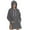 Dark Gray#travel hoodies for women, variant on nerohusy Long Tunic Hoodies for Women with Designs Comfort Hoodie Airplane Mode Travel Hoodie with Built-in Eye Mask Pockets Sweatshirts Navy,L