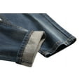 thumbnail image 5 of Men's Ripped Elasticity Skinny Wild Jeans, 5 of 8