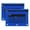 Navy, variant on 3-Ring Pencil Pouch, 2 Pack Sky Blue Bulk Pencil Case, Pencil Bags with Zipper for Office Supplies Cosmetics, with Zipper & Reinforced Grommets Fabric Large Pencil Case for 3 Hole Binder