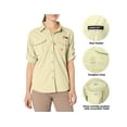 thumbnail image 7 of Little Donkey Andy Women's UPF 50+ UV Protection Shirt, Long Sleeve Fishing Shirt, Breathable and Fast Dry B.Pale Yellow XS, 7 of 7