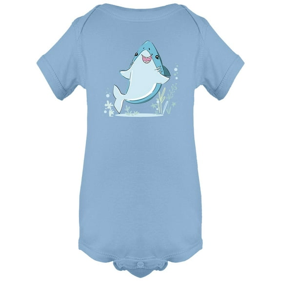Cute Small Shark Bodysuit Infant -Image by Shutterstock,  Newborn