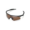 thumbnail image 4 of Walleva Brown Polarized Vented Replacement Lenses For Oakley M Frame Hybrid Sunglasses, 4 of 7