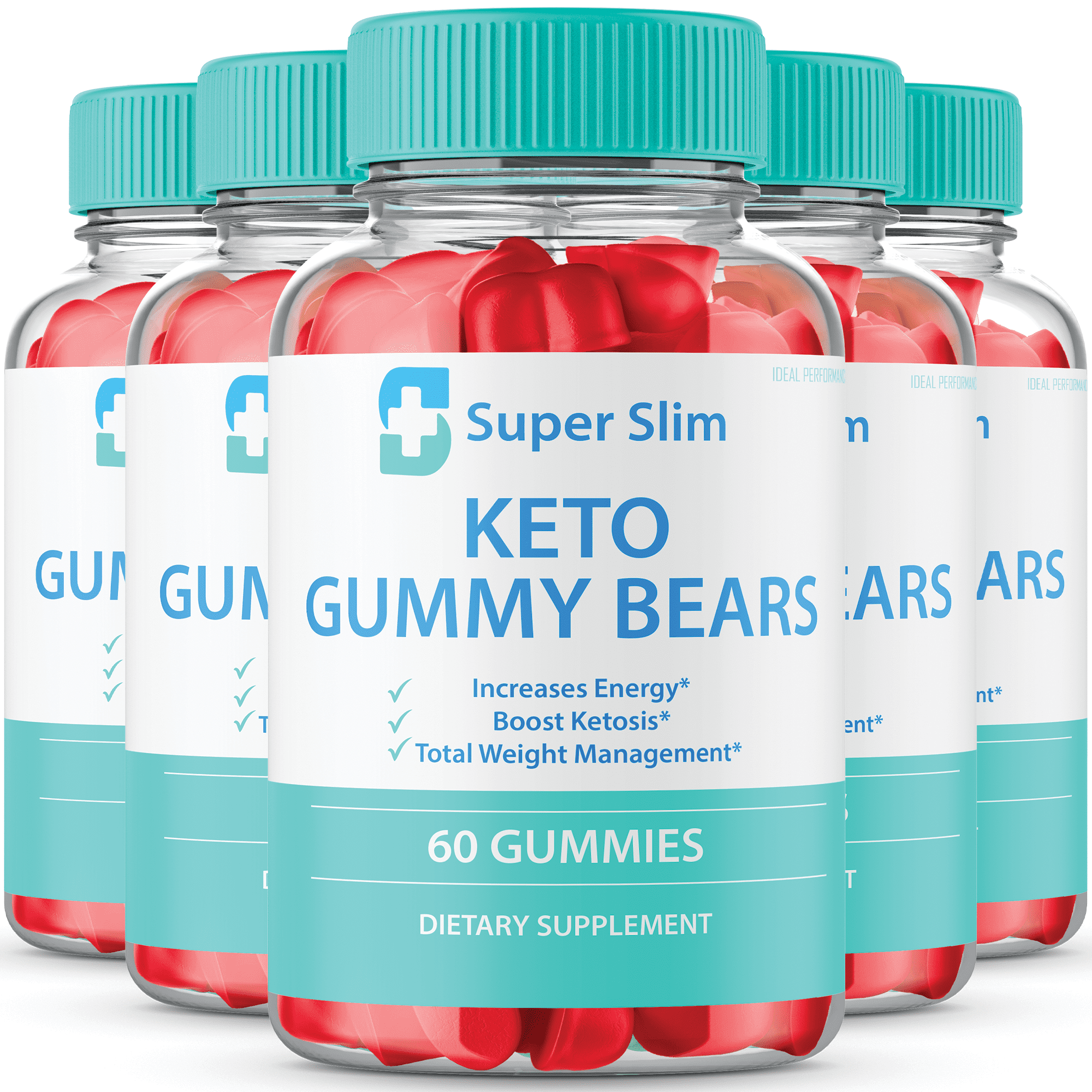 2 Pack) Super Slim Keto Gummies Super Slim Keto Gummy Bears Keto