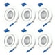 thumbnail image 1 of Pack 6 Luminarios Redondos Empotrables Aksi 3w Luz Cálida, 1 of 4