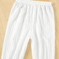 thumbnail image 5 of Bixock Toddler Boys and Girls Pants Cotton Elastic Waist Printed Casual Pants Soft Breathable Workout Activewear Toddler Clothings Size 6-9Months, 5 of 6
