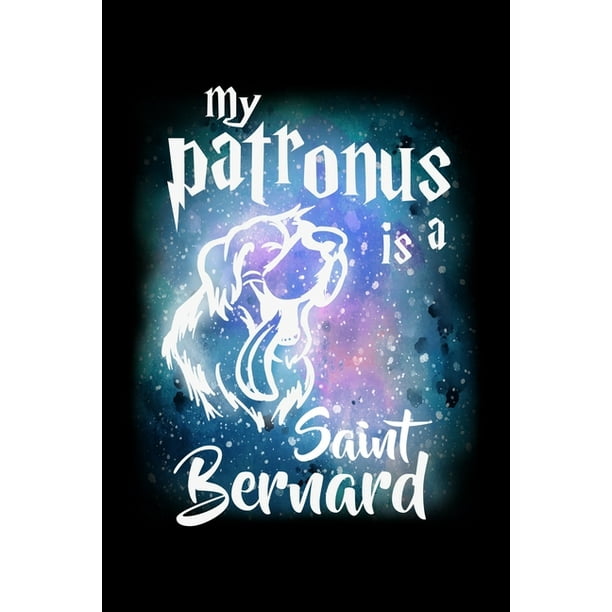 My Patronus Is A Saint Bernard Blank Comic Book