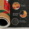 thumbnail image 6 of Christmas Door Mat Vintage Cute Gnome Pattern Kitchen Mat Indoor Thanksgiving Floor Mat Kitchen Mat Non Slip Scratch Absorbent Snow Kitchen Mat Door Mat Crystal Velvet 30" X 17", 6 of 6