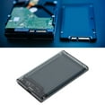 thumbnail image 3 of Boîtier de Disque Dur, Disque Adapté USB3.0 pour Interface 2.5 Pouces 7 9.5mm HDD SSD CaseTransparent Gris, 3 of 8