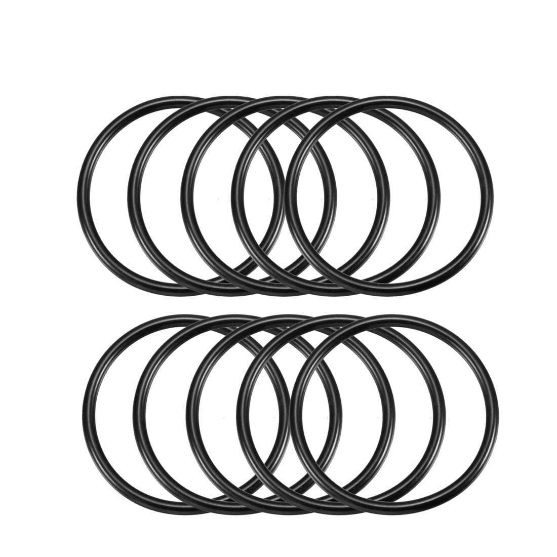 uxcell 62mm x 55mm x 3.5mm Rubber Sealing Oil Filter O Rings Gaskets 5 Pcs uxcell 62mm x 55mm x 3.5mm Rubber Sealing Oil Filter O Rings Gaskets 5 Pcs