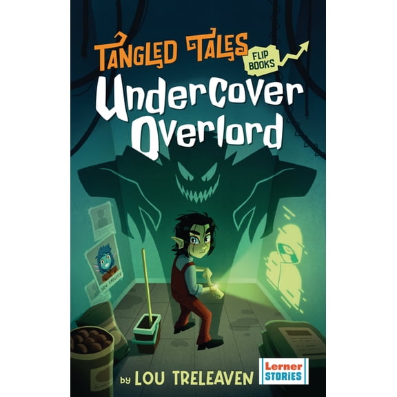 Tangled Tales Flip Books Undercover Overlord / Meddling Underling, (Paperback)