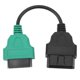 thumbnail image 4 of Power Steering Scanner Cable Green ABS OBD2 Diagnostic Cable Replacement for Fiat ECU Scan Tool Green, 4 of 5
