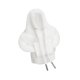 thumbnail image 5 of Cubierta de perilla de palanca de cambios de coche, Sudadera con capucha, accesorio automotriz, dispositivos bonitos y resistentes, cubierta de manija Blanco, 5 of 8